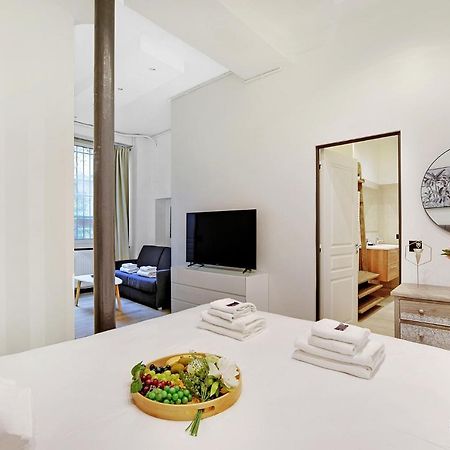 Magnifique Loft Marais Rivoli Apartment Paris Luaran gambar