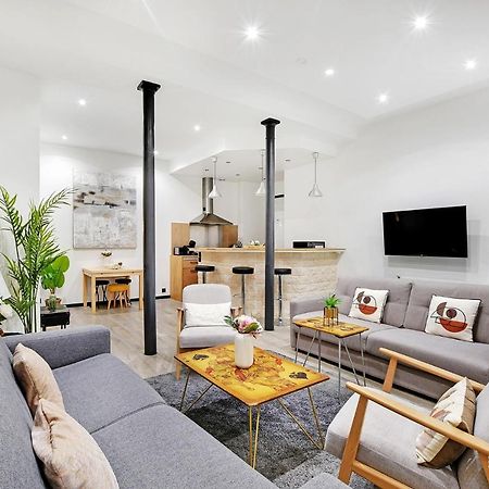 Magnifique Loft Marais Rivoli Apartment Paris Luaran gambar