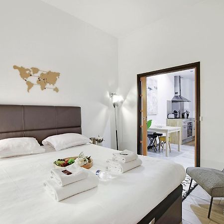 Magnifique Loft Marais Rivoli Apartment Paris Luaran gambar
