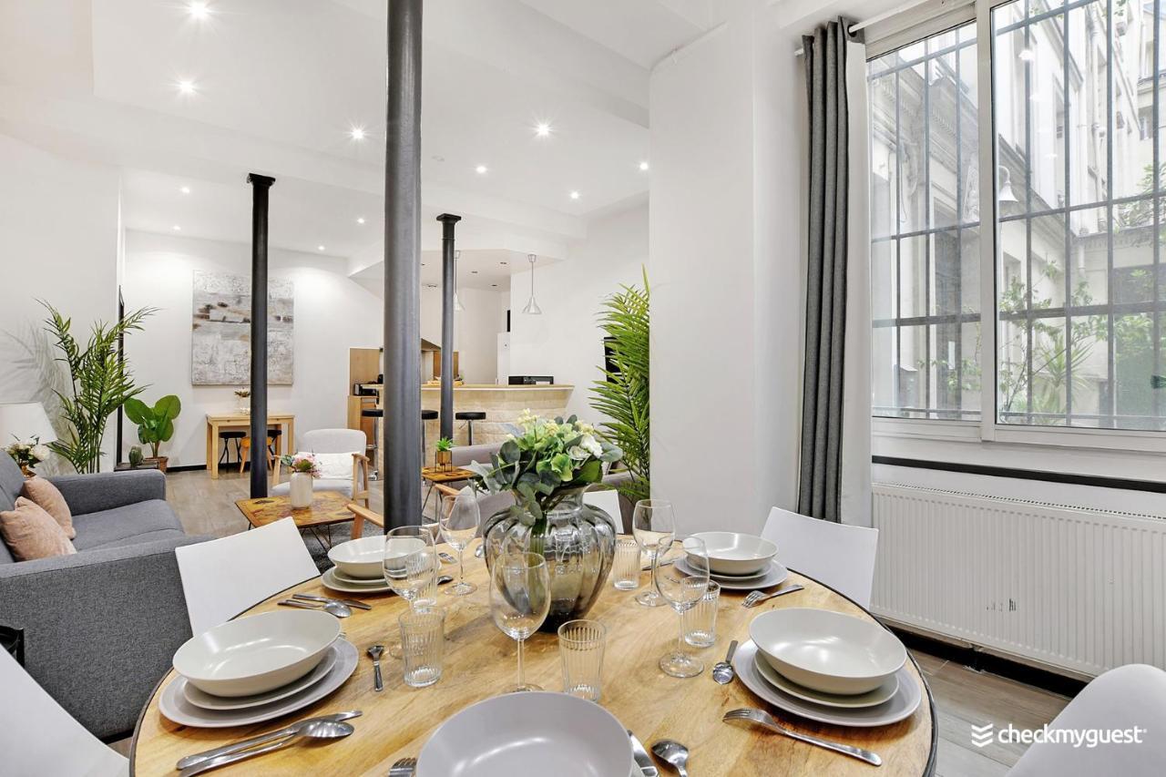 Magnifique Loft Marais Rivoli Apartment Paris Luaran gambar
