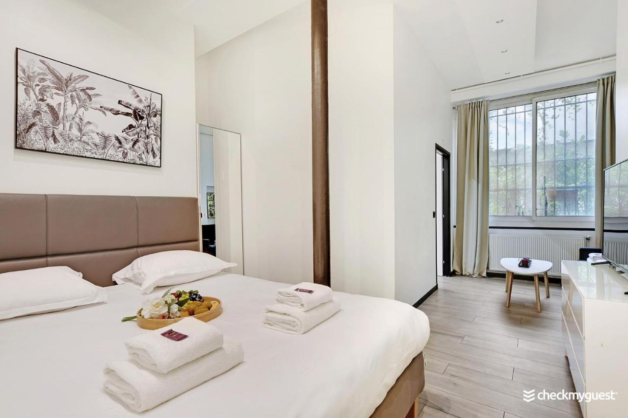 Magnifique Loft Marais Rivoli Apartment Paris Luaran gambar