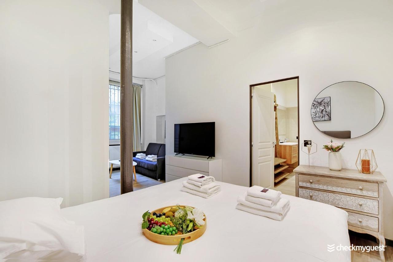 Magnifique Loft Marais Rivoli Apartment Paris Luaran gambar