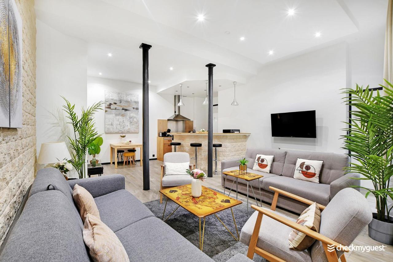 Magnifique Loft Marais Rivoli Apartment Paris Luaran gambar