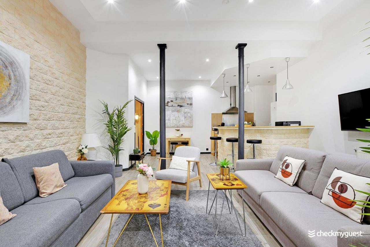 Magnifique Loft Marais Rivoli Apartment Paris Luaran gambar