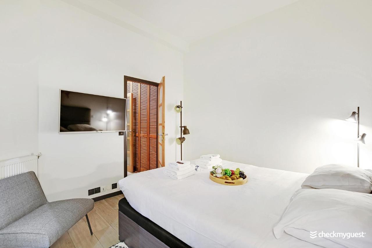 Magnifique Loft Marais Rivoli Apartment Paris Luaran gambar