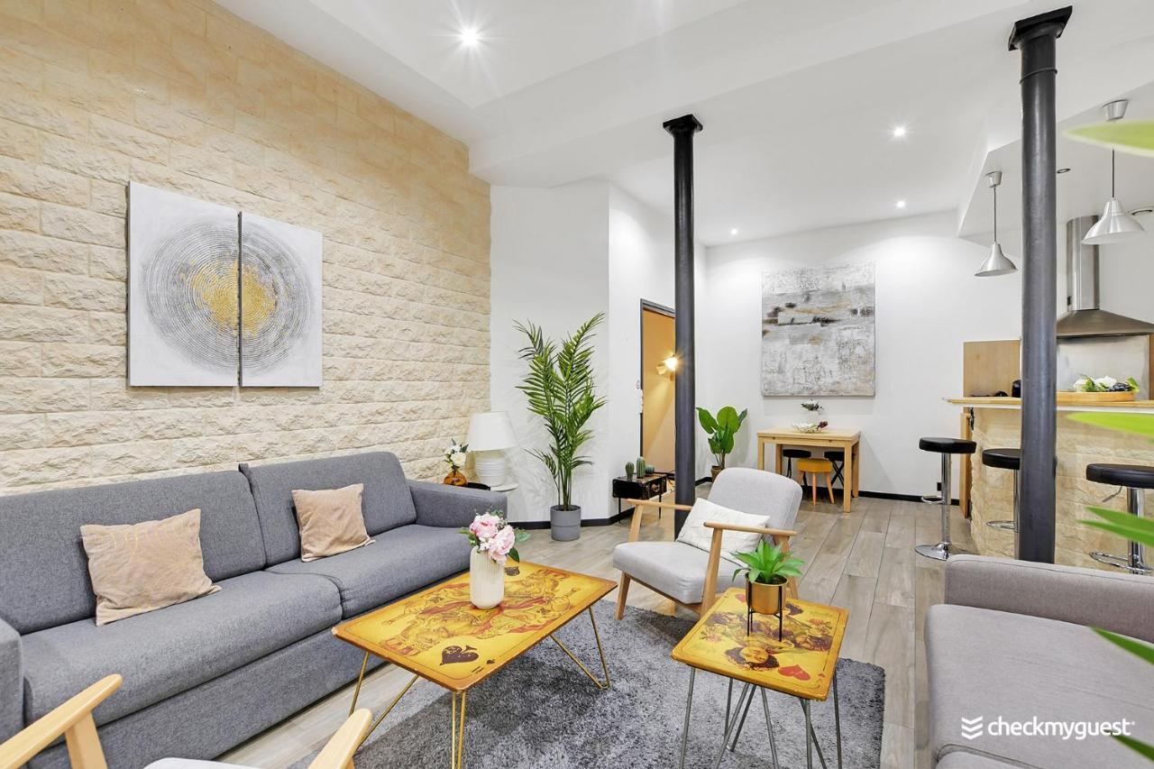 Magnifique Loft Marais Rivoli Apartment Paris Luaran gambar