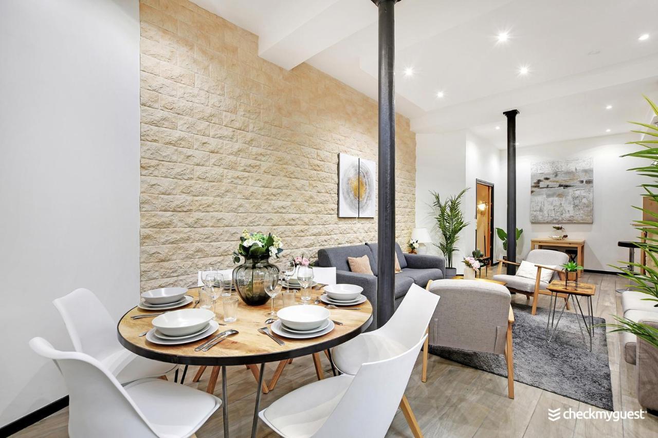 Magnifique Loft Marais Rivoli Apartment Paris Luaran gambar