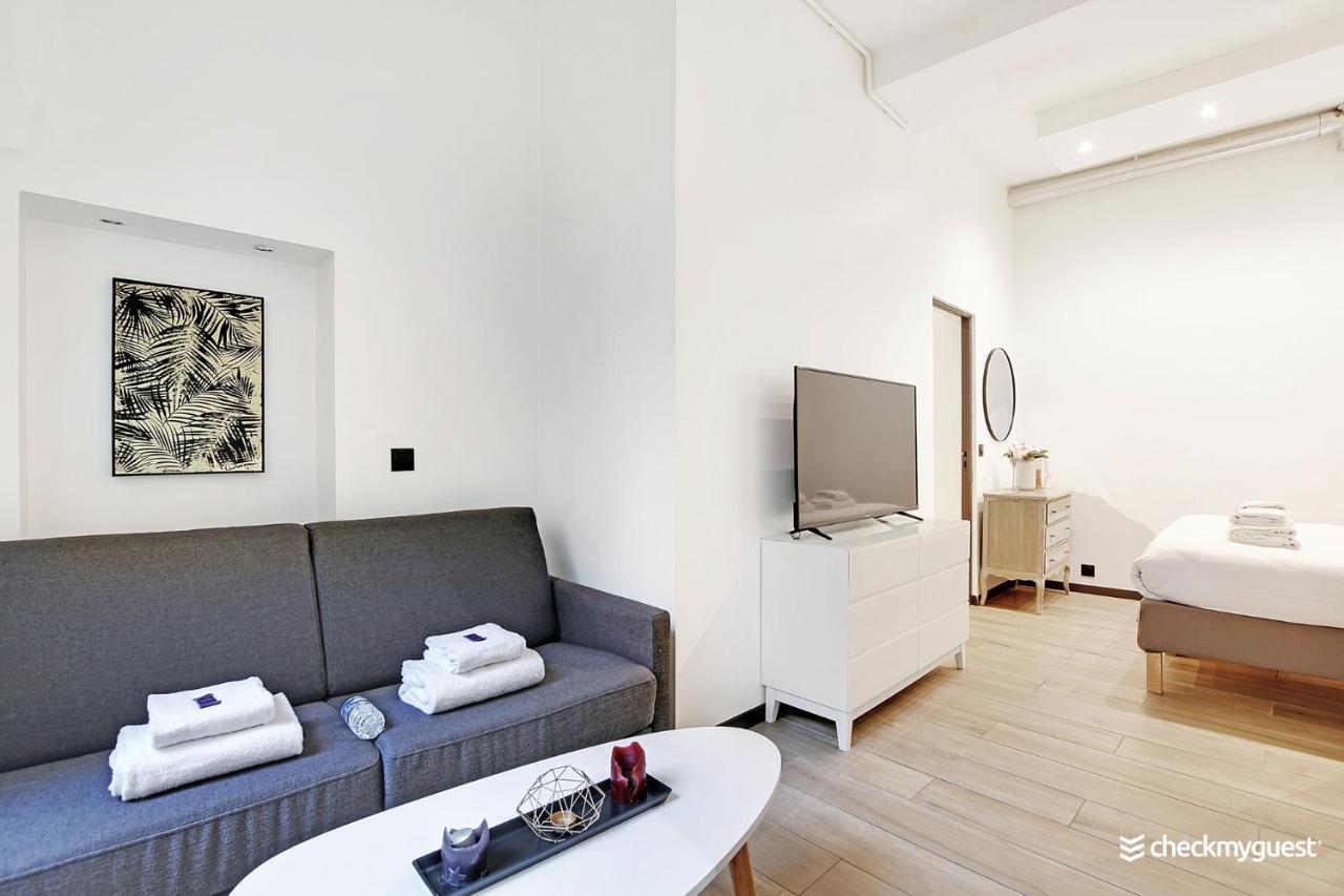 Magnifique Loft Marais Rivoli Apartment Paris Luaran gambar
