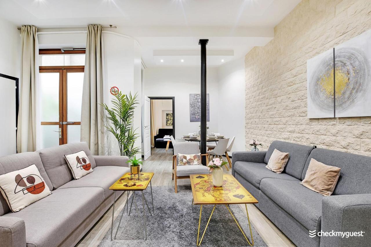 Magnifique Loft Marais Rivoli Apartment Paris Luaran gambar