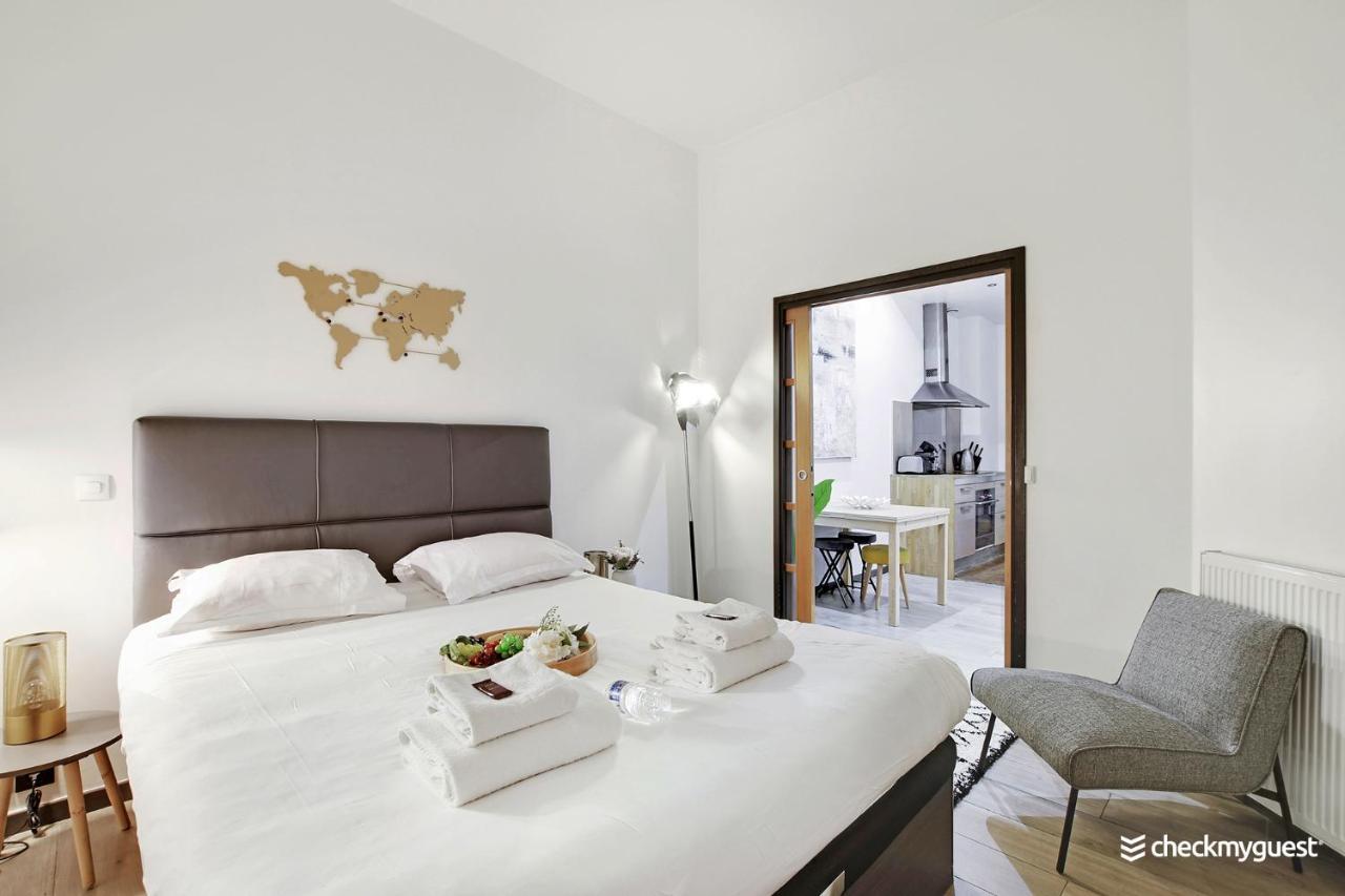 Magnifique Loft Marais Rivoli Apartment Paris Luaran gambar