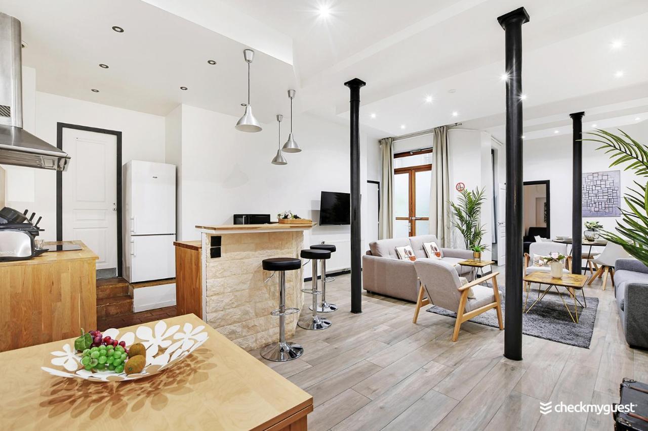 Magnifique Loft Marais Rivoli Apartment Paris Luaran gambar