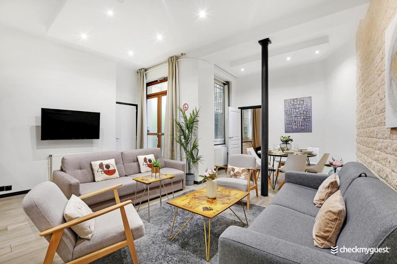 Magnifique Loft Marais Rivoli Apartment Paris Luaran gambar